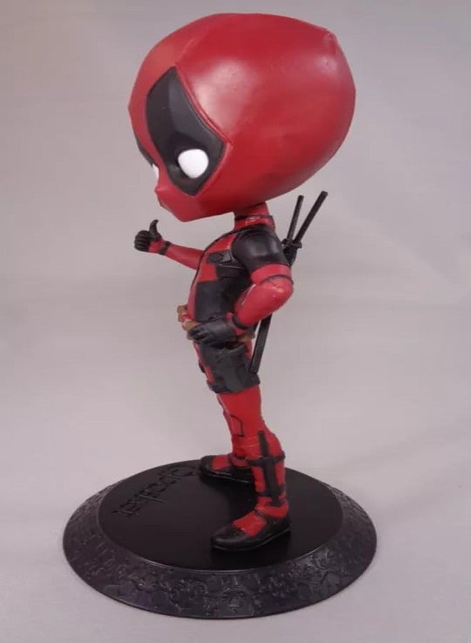 FowWelt Action Figure Miniature Toy Figure Special Edition for Car Dashboard, Decoration, Cake, Office Desk & Study Table - Deadpool - Image 2